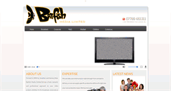 Desktop Screenshot of batfishmedia.com