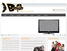 Tablet Screenshot of batfishmedia.com